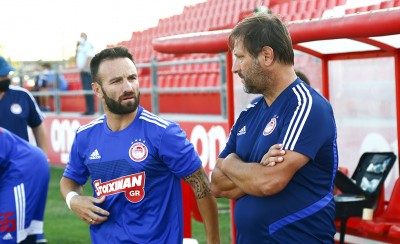 Live η συνέντευξη Τύπου του Ολυμπιακού