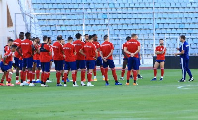 Η τελευταία προπόνηση πριν τον τελικό (video+photos)