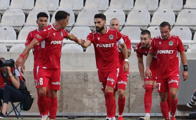 Ομόνοια-ΑΕΚ 2-1 (Τελικό)