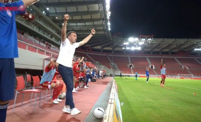 Έτσι έζησε το πρώτο του ματς ο Τοροσίδης (video)