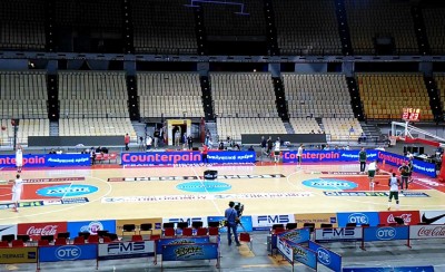 Χωρίς θεατές το Ολυμπιακός -Ζαλγκίρις