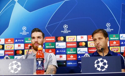 Live η συνέντευξη Τύπου του Ολυμπιακού