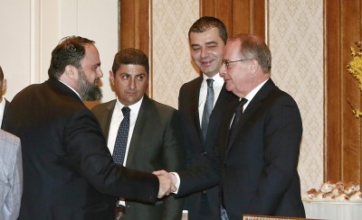 Συνάντηση Μαρινάκη με τις υπερομοσπονδίες