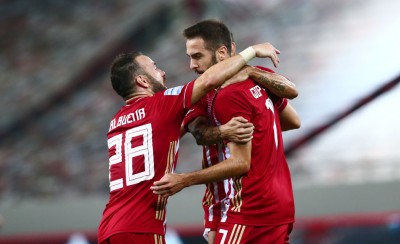 Ολυμπιακός-Ατρόμητος 4-0 (Τελικό)