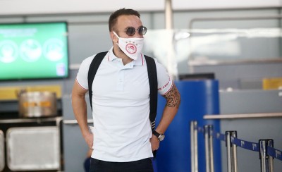 Αναχώρησε για Γιάννενα ο Ολυμπιακός (photos)