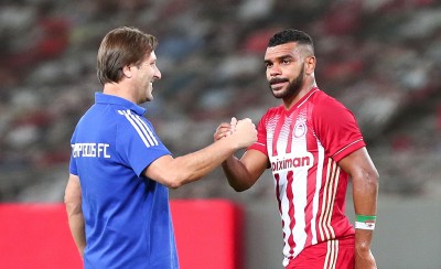 «Ο κ. Μαρινάκης έχει βοηθήσει. Είμαι ευτυχισμένος με το ρόστερ»