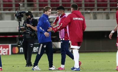 «Περήφανος για τους παίκτες μας»