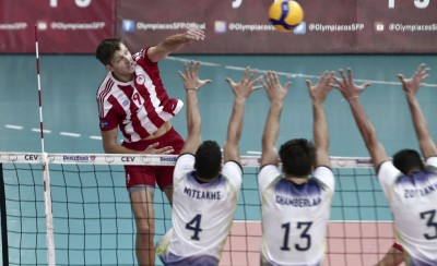Ολυμπιακός-Φίλιππος Βέροιας 3-0 σετ (Τελικό)