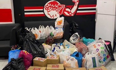 Η βοήθεια από τα Καμίνια στη Σάμο (photo)