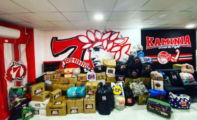 Μάγκες στα Καμίνια! Δίπλα στη Σάμο! (photo)