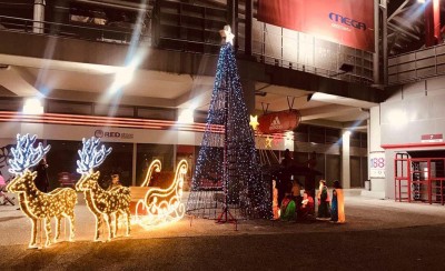 Στολίστηκε το Καραϊσκάκη (photos)