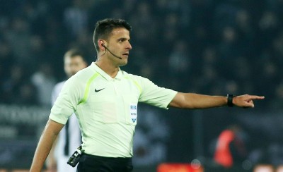 Ο Χεσούς Χιλ Μανθάνο στο ματς με Μαρσέιγ...