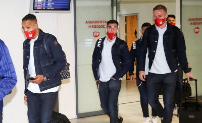 Έφτασε στην Κρήτη ο Ολυμπιακός