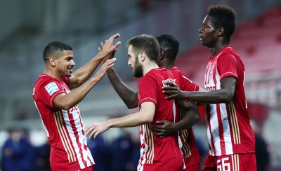 Τα συγχαρητήρια του Ματιέ (photo)