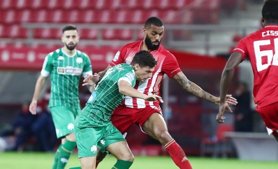 Μαχητής! Στο ύψος του ο Εμβιλά!