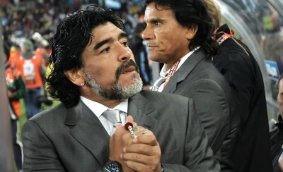 Η ΚΑΕ Ολυμπιακός αποχαιρετά τον Μαραντόνα