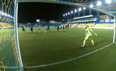 «Κρύφτηκε» ο Κνετ στο φάουλ του ΠΑΟΚ!