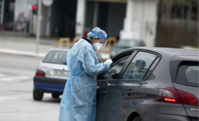 Κορονοϊός: 853 νέα κρούσματα και 83 θάνατοι