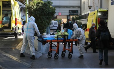 Κορονοϊός: 1.382 νέα κρούσματα και 102 θάνατοι – Στους 579 οι διασωληνωμένοι