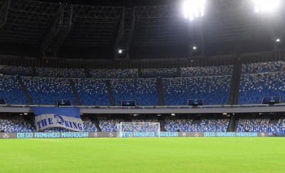 Μετονομάστηκε σε «Diego Armando Maradona» το γήπεδο της Νάπολι! (photos)