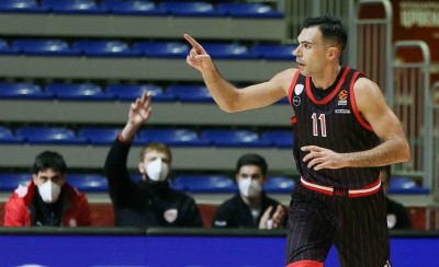 Μάγκικο «διπλό» του Ολυμπιακού στο Βελιγράδι