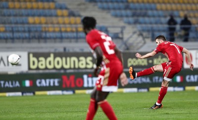 Παναιτωλικός-Ολυμπιακός 1-2 (Τελικό)