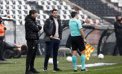 Προηγήθηκε ο Βόλος (χα χα), ισοφάρισε ο ΠΑΟΚ, με πέναλτι (χα χα)