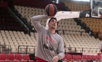 Επέστρεψε ο Λαρεντζάκης