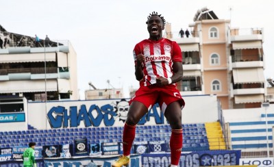 Γκολάρα Μπρούμα για το 0-1!