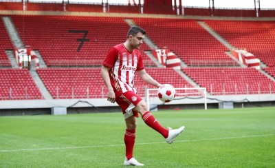 «Δύναμη» ο Σωκράτης, έκανε την πρώτη του προπόνηση!