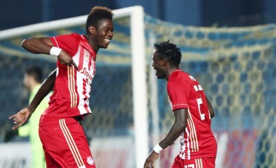 Με κεφαλιά του Σισέ το 0-3!