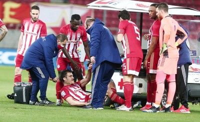 Ανησυχία για τους τραυματισμούς Βρουσάι και Σωκράτη