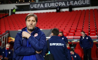 Μαρτίνς: «Στο μυαλό μας το παιχνίδι με τον Βόλο»