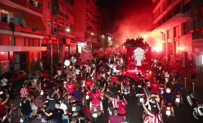 Δίπλα σε όσους έχουν ανάγκη ο Ολυμπιακός και η Θύρα 7 (photo)