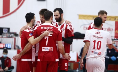 Μίλων-Ολυμπιακός 0-3 σετ (Τελικό)