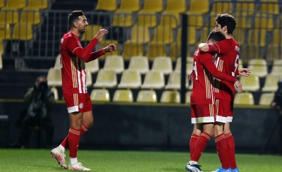 Στη Λάρισα, αλλά με το μυαλό στο Λονδίνο