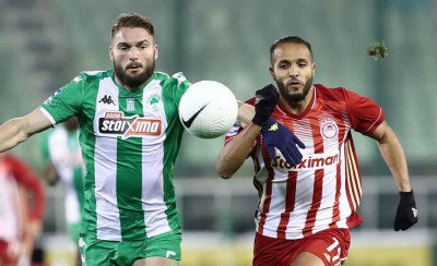 ΟΛΥΜΠΙΑΚΟΣ - ΠΑΝΑΘΗΝΑΪΚΟΣ Live Streaming