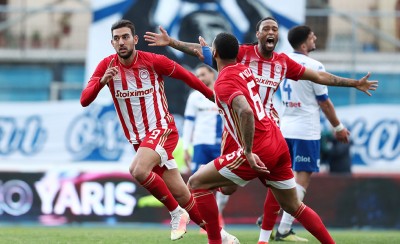 Τη Μεγάλη Τετάρτη με ΠΑΣ Γιάννινα ο Ολυμπιακός