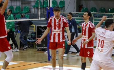 Φοίνικας Σύρου-Ολυμπιακός 0-3 (Τελικό)