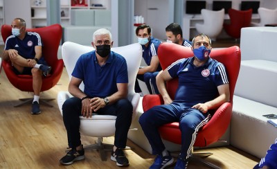 «Tomorrow’s Legends»: Το νέο πλάνο της Ακαδημίας του Ολυμπιακού