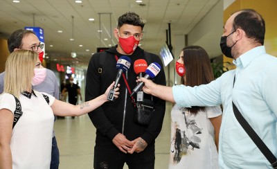 «Να κάνουμε με τους συμπαίκτες μου μεγάλα πράγματα»