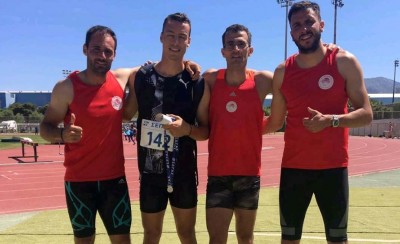 Πρώτος και με ρεκόρ μεταλλίων!