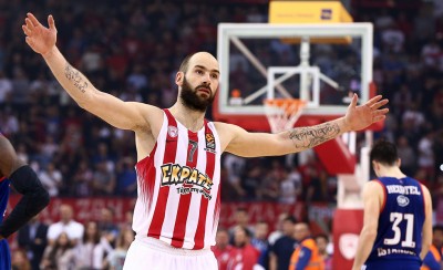 Μαρινάκης για Σπανούλη: «Χάρη σε εσένα, ζήσαμε όλοι μας θρυλικές στιγμές»