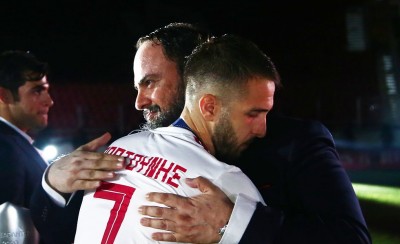 Μαρινάκης: «Κώστα, είμαι δίπλα σου»