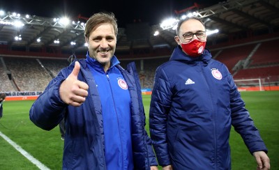 Το καλωσόρισμα του Πέδρο Μαρτίνς στη Σχολή Αργεντινής