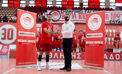 «Τιμή η εμπιστοσύνη που μου δείχνει ένας τόσο μεγάλος σύλλογος»