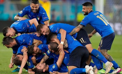 Τρομερή Ιταλία, προκρίθηκε από τη 2η αγωνιστική!