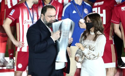 Μαρινάκης: «Ποδόσφαιρο χωρίς ρατσισμό» (photo)