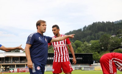 Μαρτίνς: «Είχαμε θετική εικόνα»