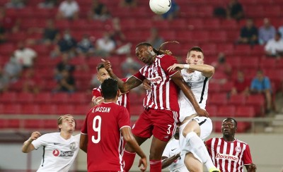 Ολυμπιακός-Νέφτσι (1-0 Τελικό)